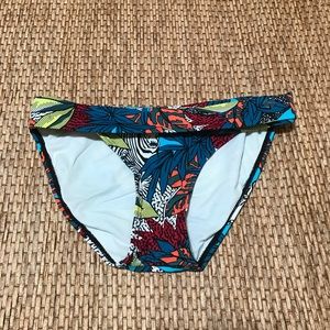French Connection Swim Bottom Suit Size XS Floral